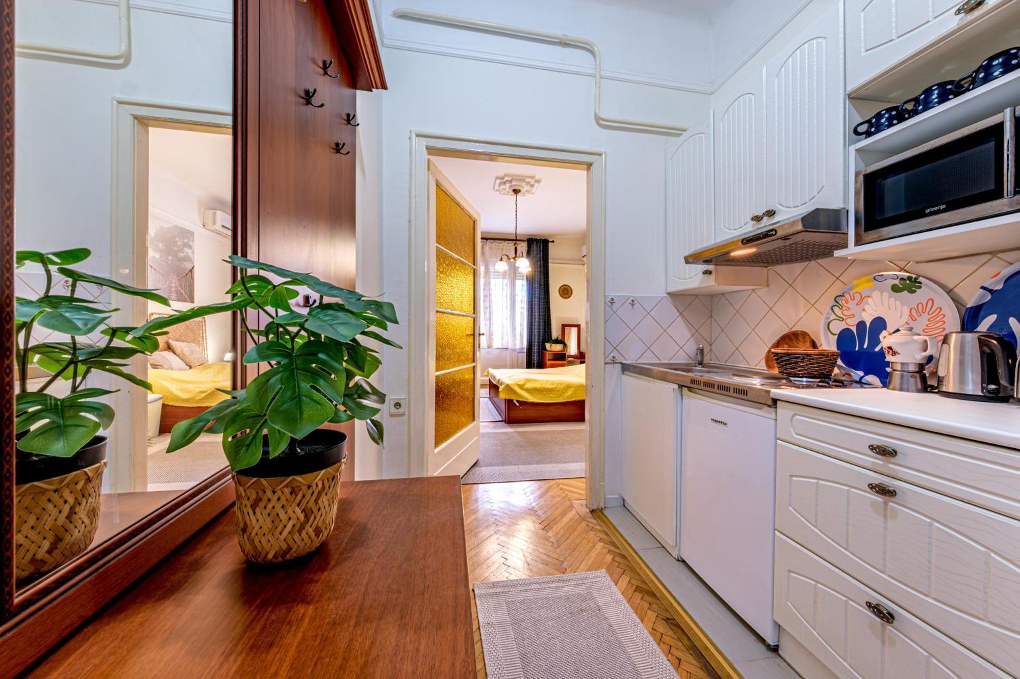 Balzac Apartment Budapest Luaran gambar